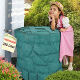 Regentonne MÄRCHENBRUNNEN natur - grün 330l Regentonne MÄRCHENBRUNNEN natur - grün 330l