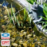 Solar Teichpumpe Froschkönig Solar Teichpumpe Froschkönig