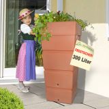 Regentonne Nizza 300l terrakotta Regentonne Nizza 300l terrakotta