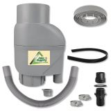 Fallrohrfilter raintec T33 Zink-Grau Fallrohrfilter raintec T33 Zink-Grau