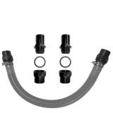 Verbindungs-Set für Regentonnen-grau Verbindungs-Set für Regentonnen-grau