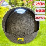 230V - Gartenbrunnen LEBENS-QUELLE mit LED-Licht 230V - Gartenbrunnen LEBENS-QUELLE mit LED-Licht