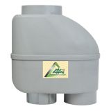 Fallrohrfilter Z100 grau