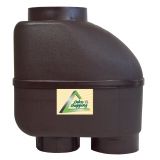 Fallrohr-Filter Z100 braun Fallrohr-Filter Z100 braun