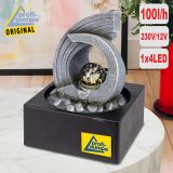 230V - Zimmerbrunnen MAGIC-BALL mit LED-Licht 230V - Zimmerbrunnen MAGIC-BALL mit LED-Licht