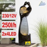 230V - Gartenbrunnen SWEETHEART mit LED-Licht 230V - Gartenbrunnen SWEETHEART mit LED-Licht