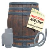 Regentonne Eichenfass 450L zzgl. Befüll - und Entnahmeset - Auswahl Regentonne Eichenfass 450L zzgl. Befüll - und Entnahmeset - Auswahl