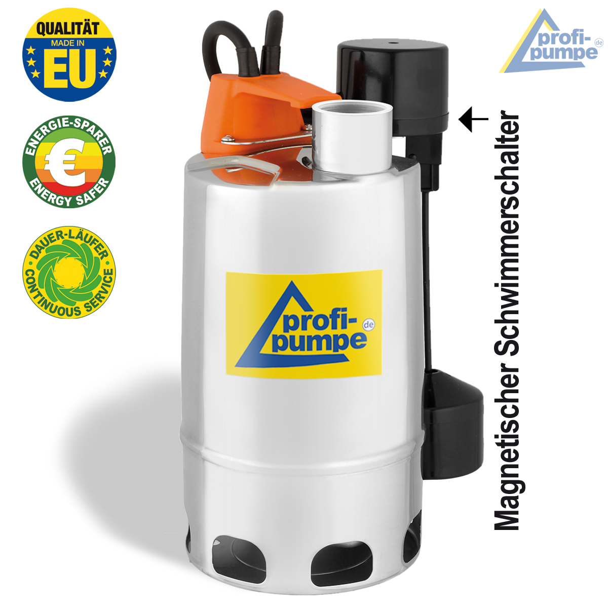 Eosnow Wasserdruck-Booster-Pumpe, geruscharm, wasserdicht