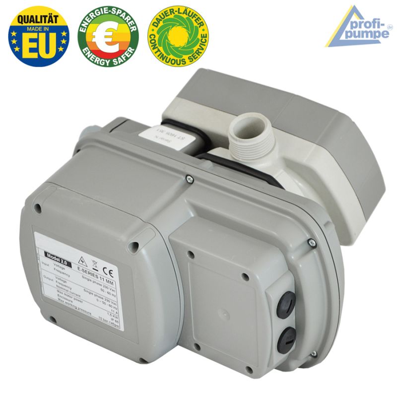 Pumpensteuerung STEADYPRES® 11,0Amp M/M - 230V - 1*230V/1*230V - wassergekühlter Inverter-Automatic-Pump-Controller unverkabelt