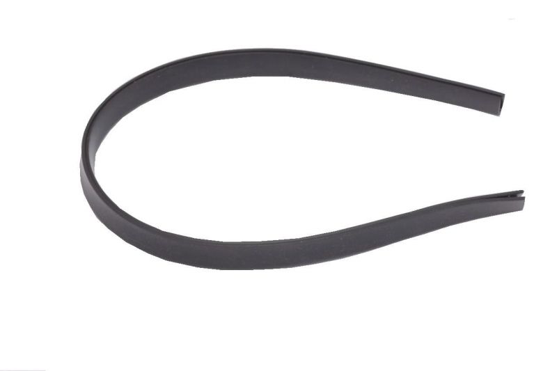 U-Fassungprofil EPDM/Gummi (T33, T50, Z100) - Meterware