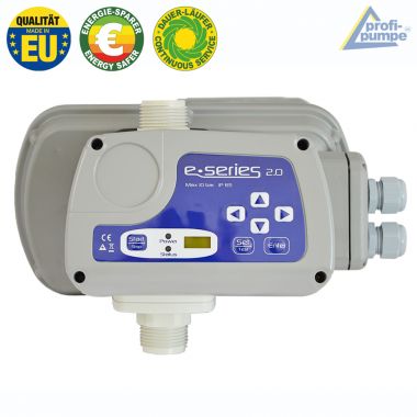 Pumpensteuerung STEADYPRES® 8,0Amp T/T - 400V - 3*400V/3*400V - wassergekühlter Inverter-Automatic-Pump-Controller unverkabelt