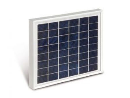 2W - Solarpanel für Solar Deko mit Li-Ion Akkus