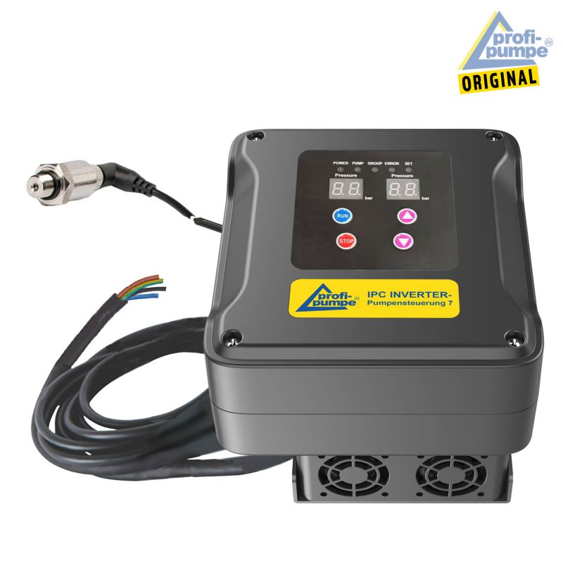 INVERTER-Pumpensteuerung 7-2,2 KW 3*400V/3*400V, verkabelt