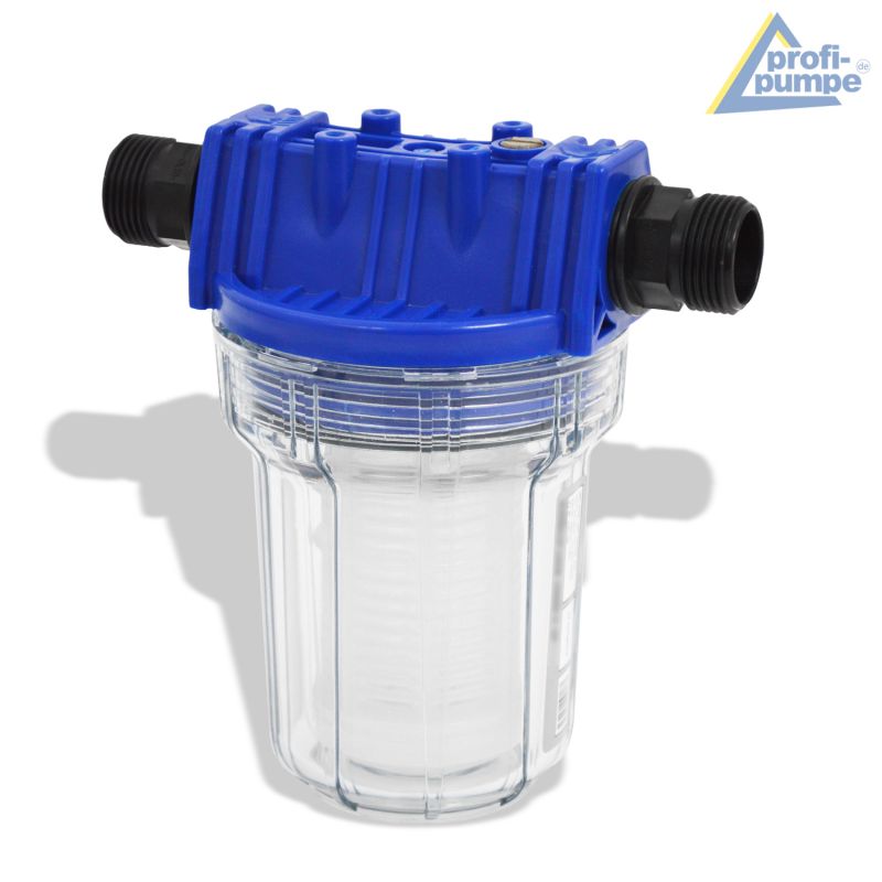 Vorfilter 1000-1 1L Kartuschenfilter 1 Liter, Wasser Vorfilter, Schmutzfilter, Sandfilter, Vorsatzfilter