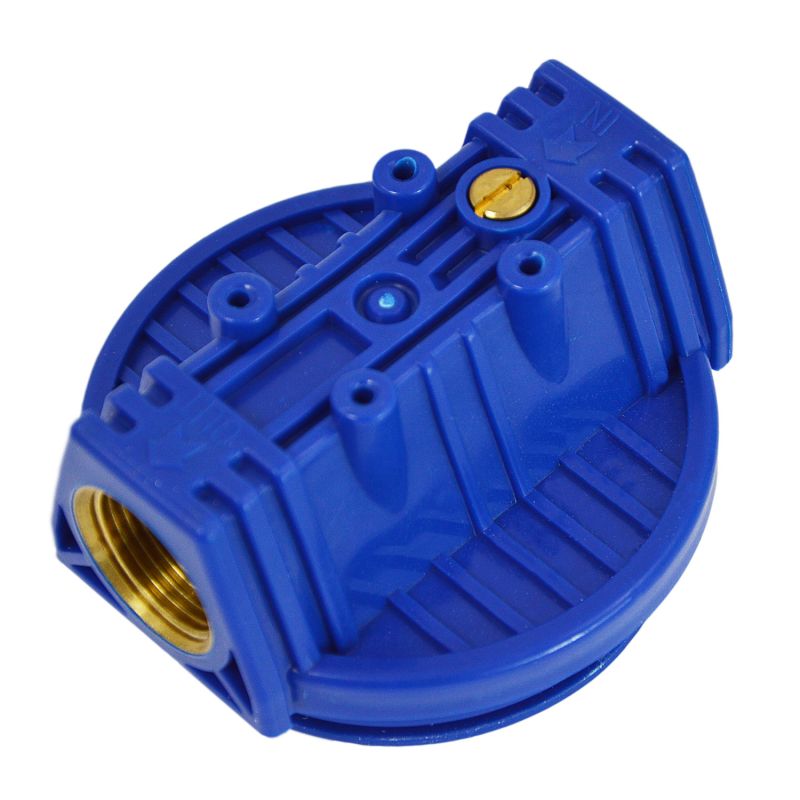 Vorfilter 1000-1 1L Kartuschenfilter 1 Liter, Wasser Vorfilter, Schmutzfilter, Sandfilter, Vorsatzfilter