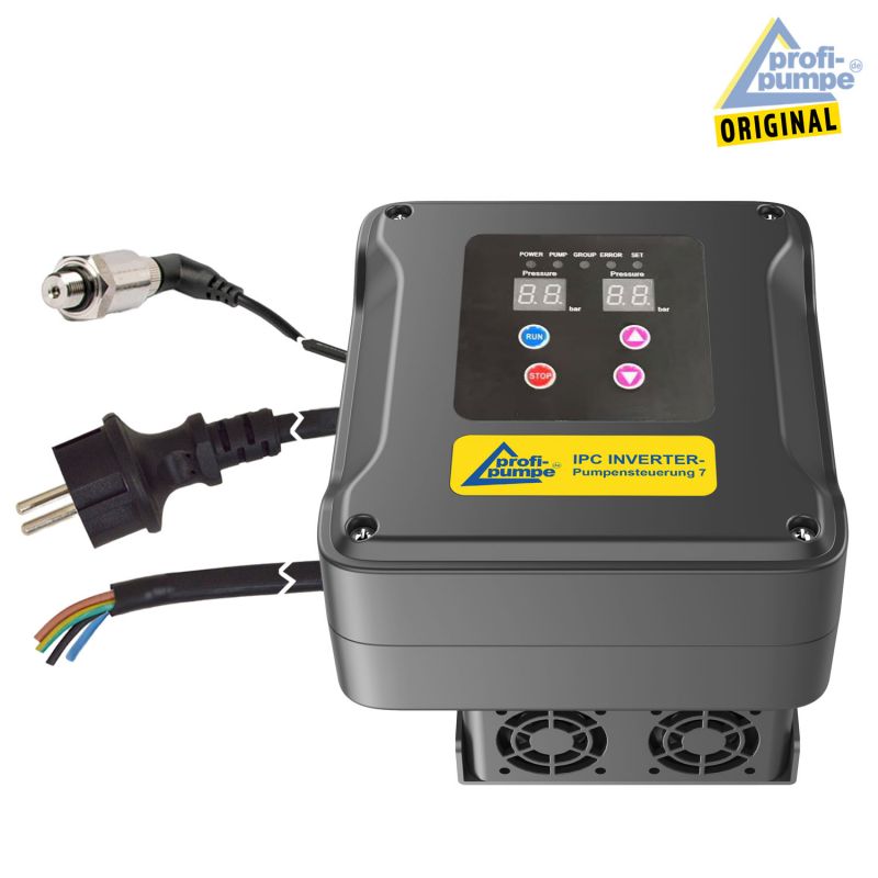 INVERTER-Pumpensteuerung 7- 2,2 KW 230V/3*230V, verkabelt