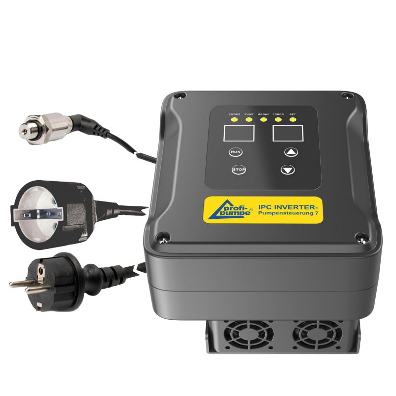 INVERTER-Pumpensteuerung 7 0,75 KW 230V/1*230V, verkabelt
