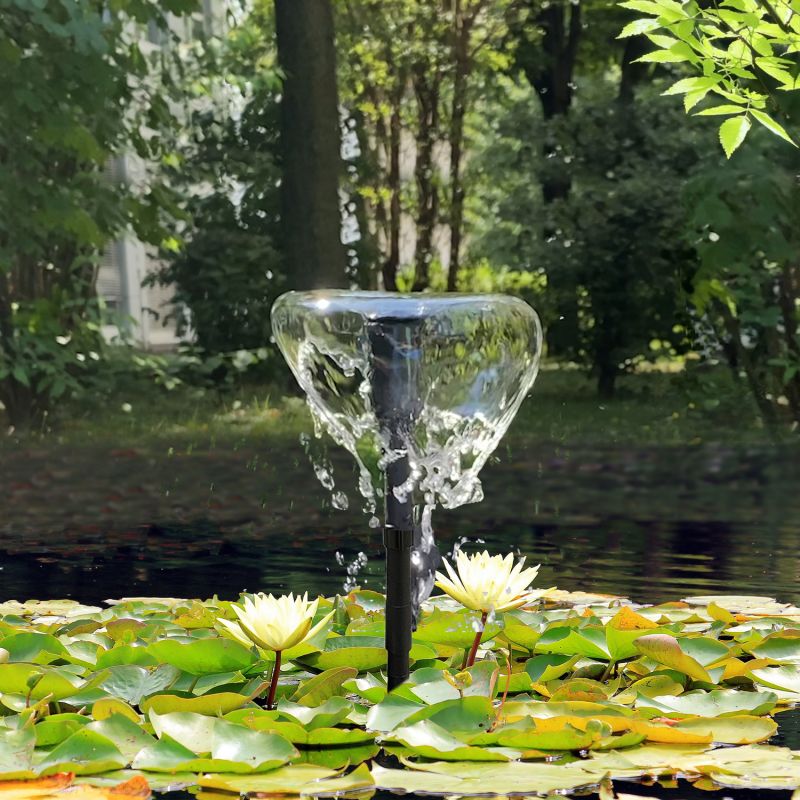 Teichpumpen-Set Solar  Aqua-Vital 9-UV-C