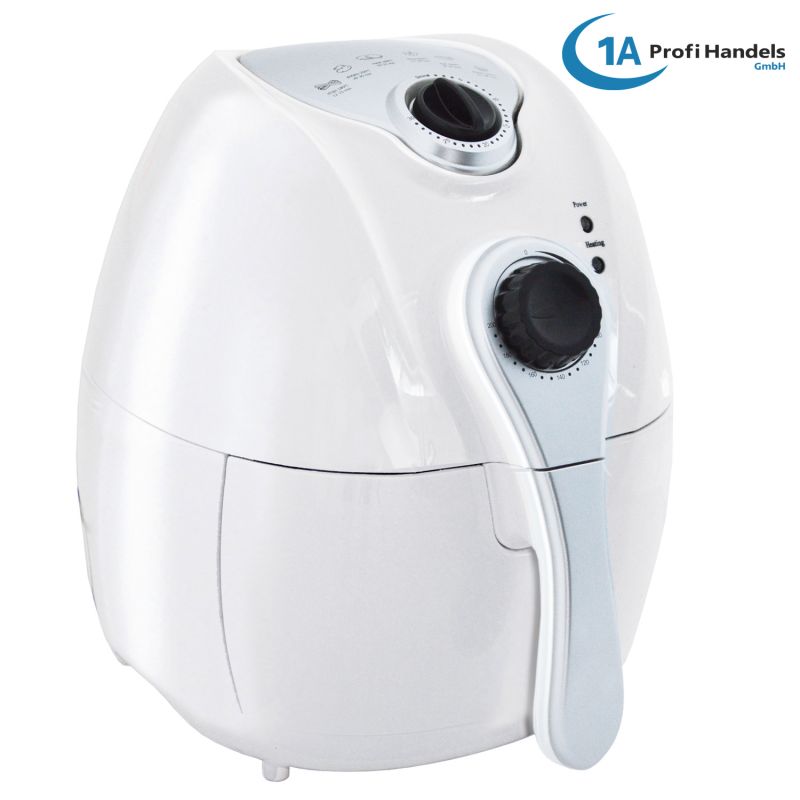 B-Ware Heißluft-Multifritteuse ECO AIR-PROFI 1350W, weiß