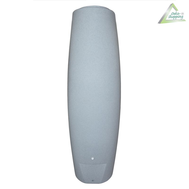 Platzsparende Regentonne SÄULE granit-grau (700L) Platzsparende Regentonne, Säule, 700 liter, Farbe granitgrau. REGENTONNE REGEN FASS WASSER TONNE REGENWASSER TONNE SPEICHER GARTEN