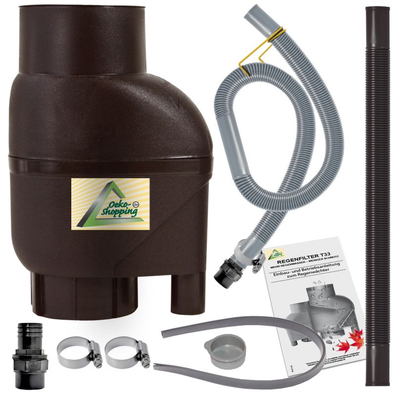 Befüll- und Entnahme- Set braun / grau