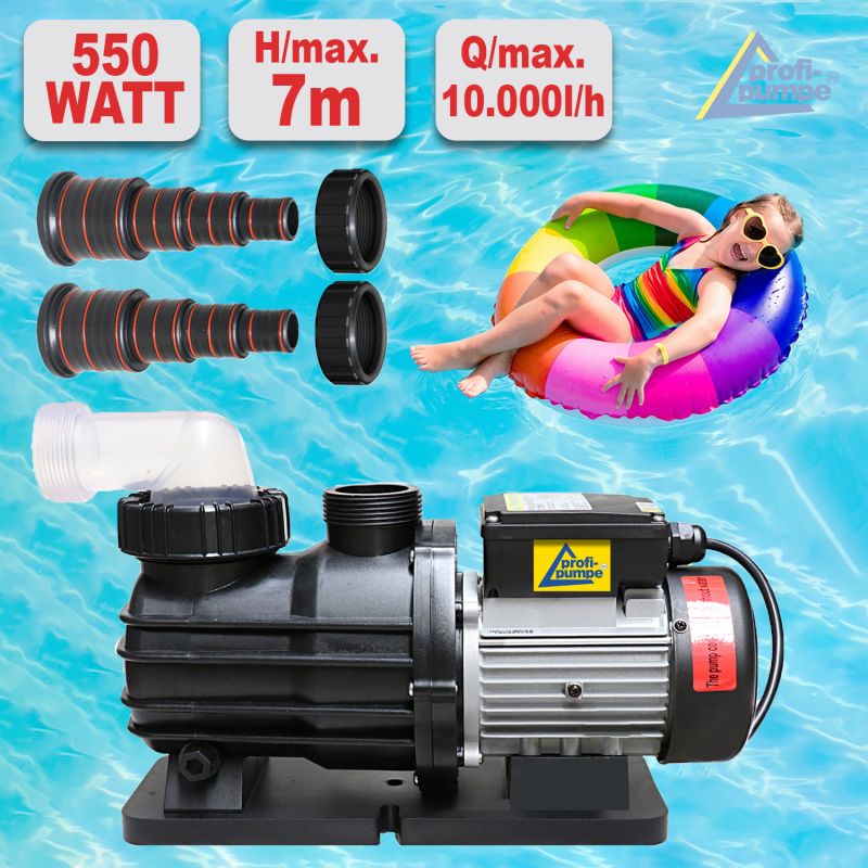 Schwimmbadpumpe POOL-STAR 550W-1