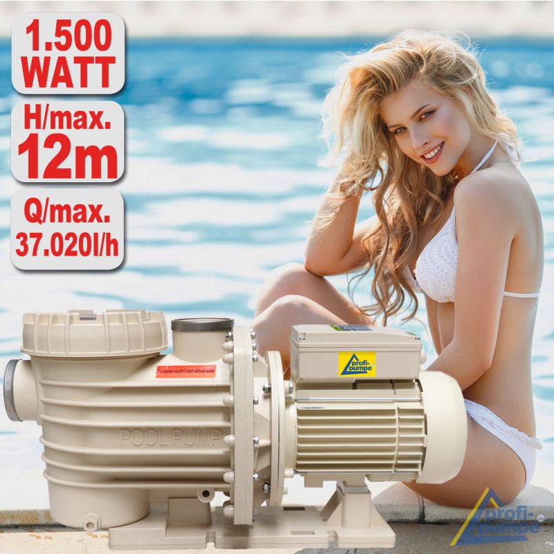 Schwimmbadpumpe POOL-STAR 1500W-380V-1