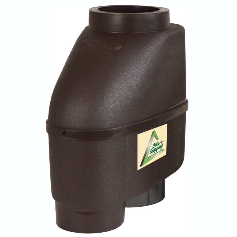 Fallrohrfilter Z100 braun Fallrohr-Filter Z 100 Kupfer-Braun, Regenfilter,, REGENSAMMLER REGENWASSER SAMMLER FÜLLAUTOMAT FALLROHRFILTER REGEN, Laubabscheider