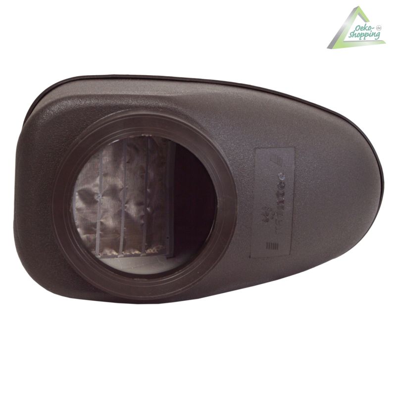 Fallrohrfilter Z100 braun Fallrohr-Filter Z 100 Kupfer-Braun, Regenfilter,, REGENSAMMLER REGENWASSER SAMMLER FÜLLAUTOMAT FALLROHRFILTER REGEN, Laubabscheider