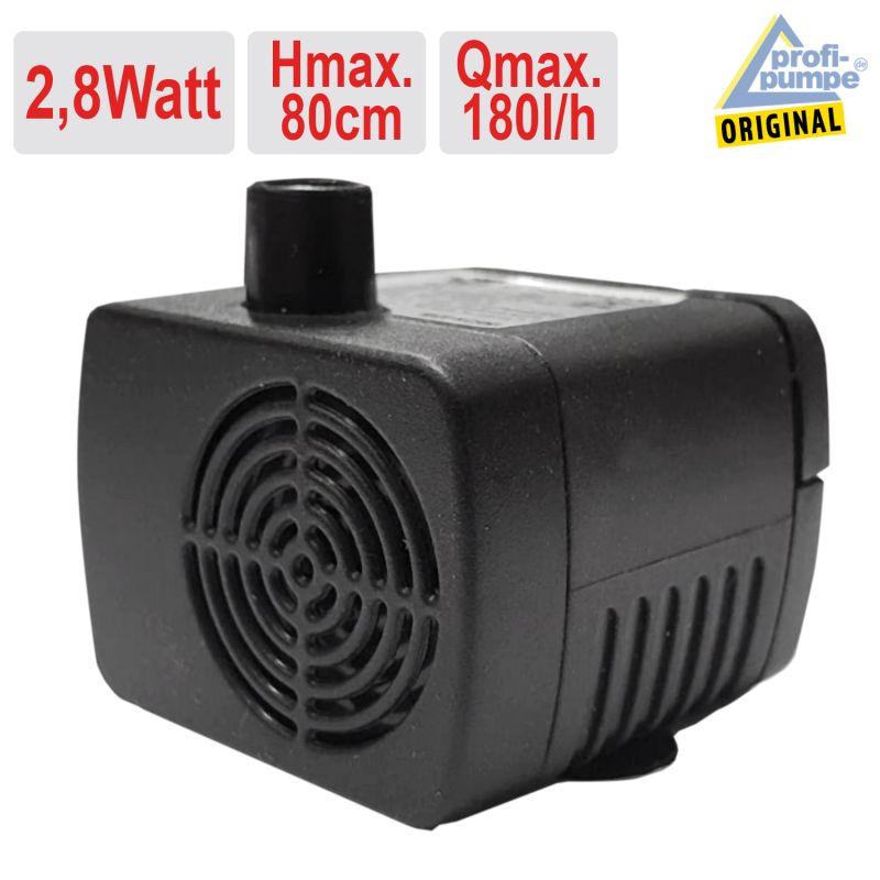 Pumpenmodell - JT-180 / 12V (für Solarbrunnen) Pumpenmodell - JT-180 / 12V (für Solarbrunnen)