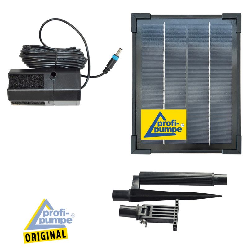 Technik Set-3.1-5W für Solar Deko mit Li-Ion Akkus ohne LED Licht