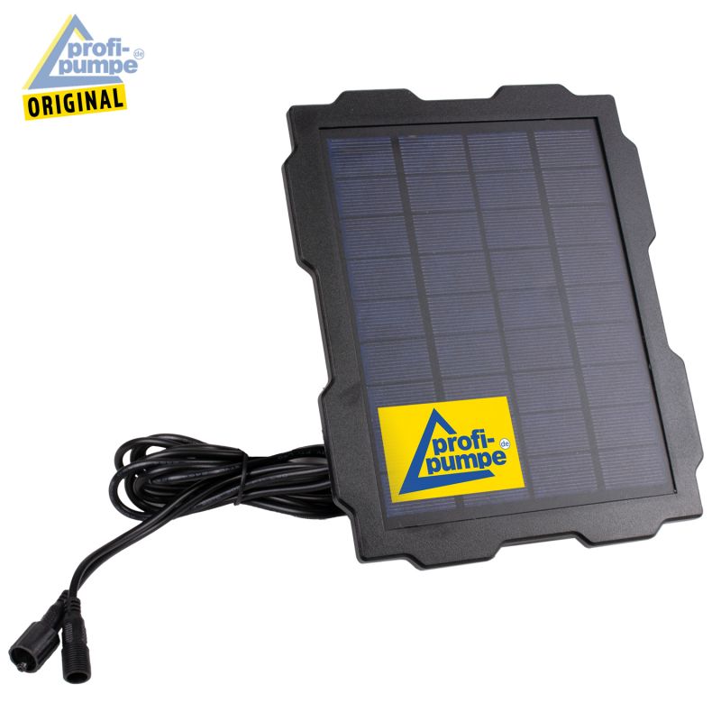 Solar Panel mit Akku 9V 3 Watt