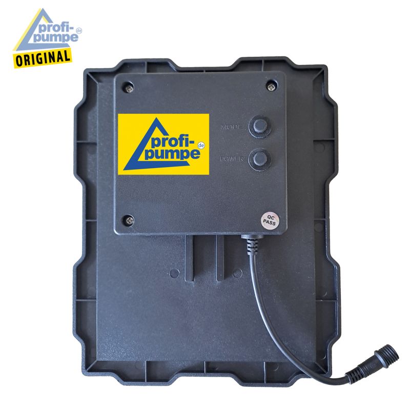 Solar Panel mit Akku 7,4V 3 Watt Rückseite Solar Panel mit Akku 7,4V 3 Watt Rückseite