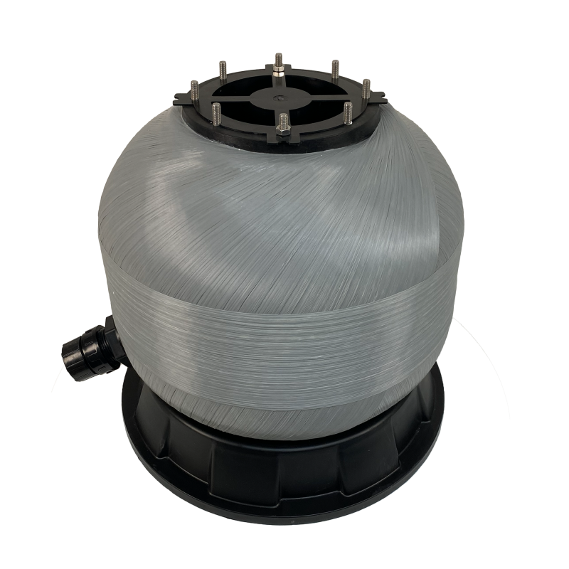 Gehäuse Pool-Clean-Filter-"Filter-Ball" PCF-FB 400 SET mit Filterbällen Gehäuse Pool-Clean-Filter-"Filter-Ball" PCF-FB 400 SET mit Filterbällen