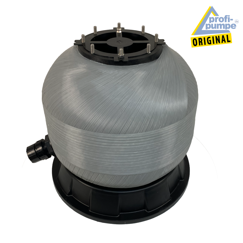 Gehäuse Pool-Clean-Filter-"Filter-Ball" PCF-FB 400 SET mit Filterbällen Gehäuse Pool-Clean-Filter-"Filter-Ball" PCF-FB 400 SET mit Filterbällen