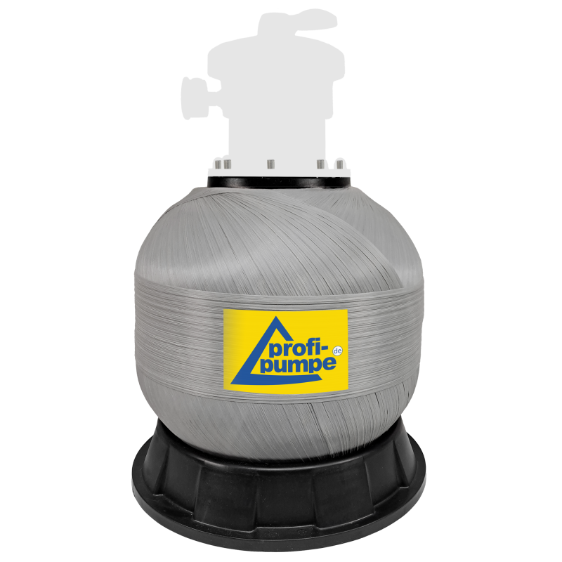 Geh&auml;use Pool-Clean-Filter-"Filter-Ball" PCF-FB 400 SET mit Filterb&auml;llen