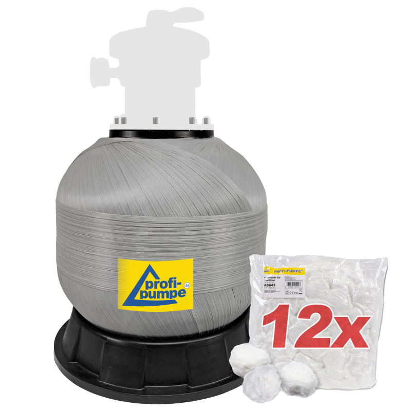 Gehäuse Pool-Clean-Filter-Filter-Ball PCF-FB 800