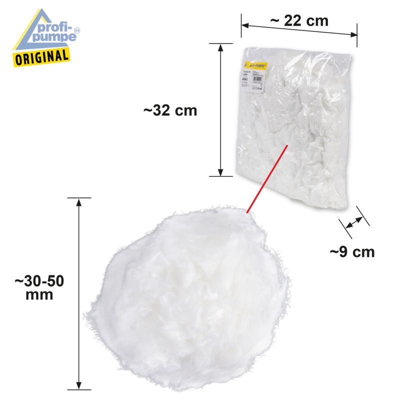 Filterbälle Abmessungen Filterbälle Abmessungen