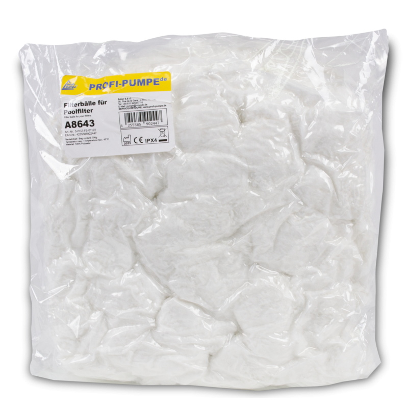 Filterbälle für Poolfilter