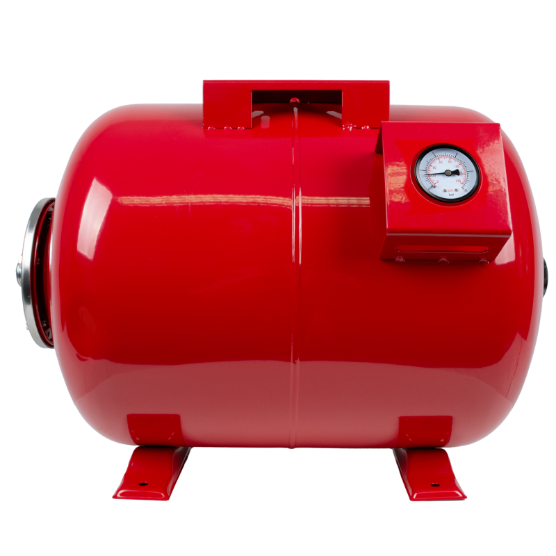 Drucktank Ausdehnungsgefäß Druckkessel 100L, Kohlenstoffstahl