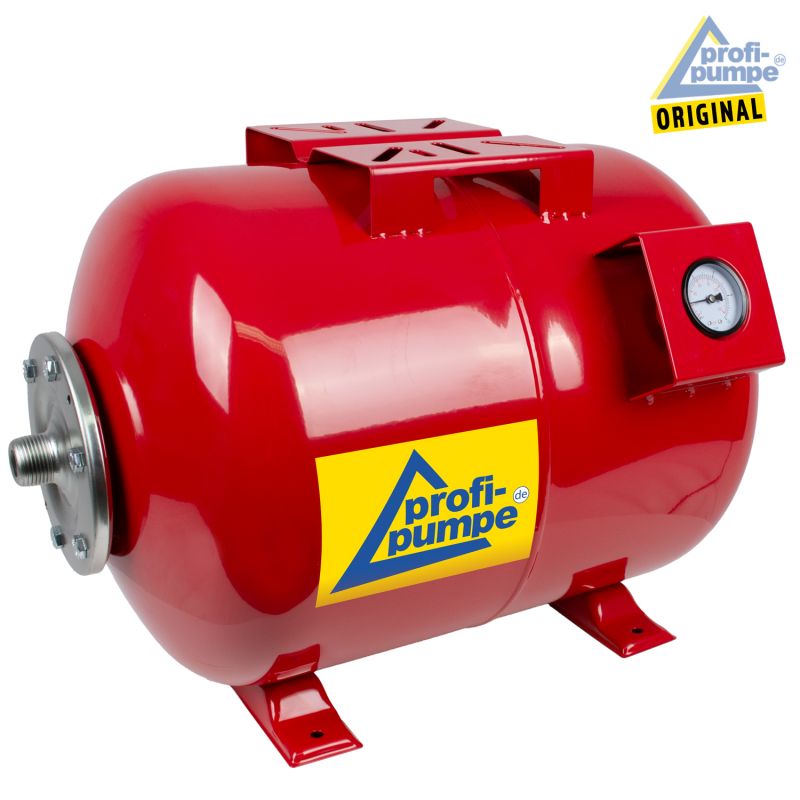 Drucktank Ausdehnungsgefäß, Kohlenstoffstahl, 100L Drucktank Ausdehnungsgefäß, Kohlenstoffstahl, 100L