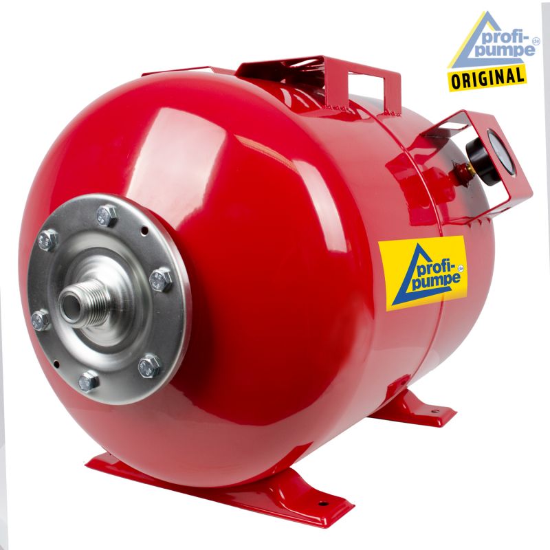 Drucktank Ausdehnungsgefäß, Kohlenstoffstahl, 100L Drucktank Ausdehnungsgefäß, Kohlenstoffstahl, 100L