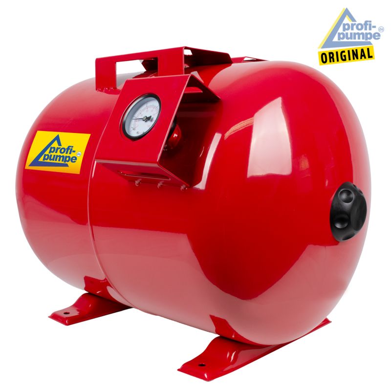 Drucktank Ausdehnungsgefäß, Kohlenstoffstahl, 100L Drucktank Ausdehnungsgefäß, Kohlenstoffstahl, 100L
