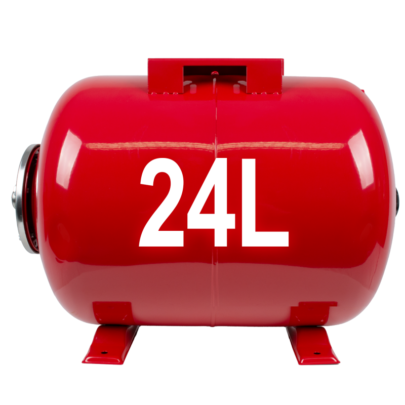 Drucktank Ausdehnungsgefäß Druckkessel 24L, Kohlenstoffstahl
