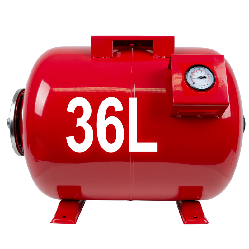 Drucktank Ausdehnungsgefäß Druckkessel 36L, Kohlenstoffstahl