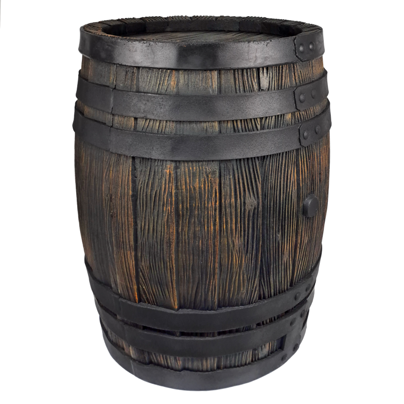 Regentonne Eichenfass 210l (ohne Auslaufhahn) Regentonne Eichenfass 210l (ohne Auslaufhahn)