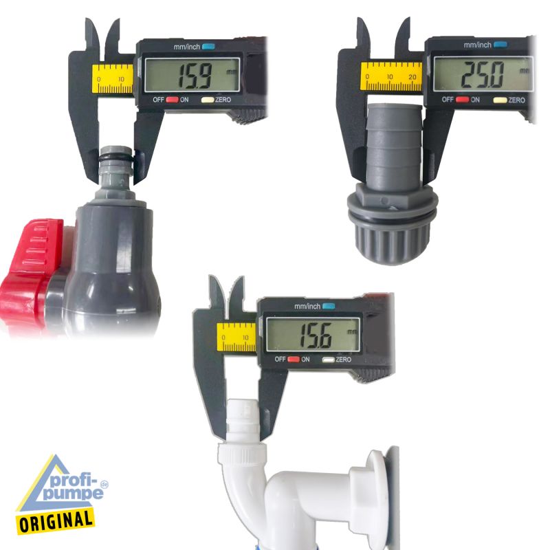 Abmessungen Anschlüsse Abmessungen Anschlüsse