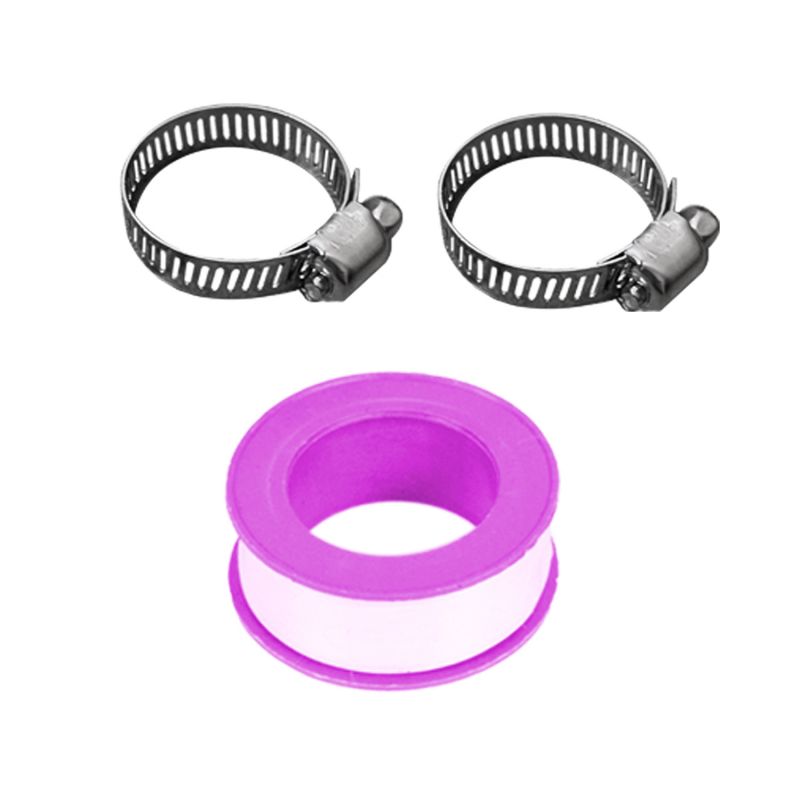 Schlauchschellen, Teflonband Schlauchschellen, Teflonband