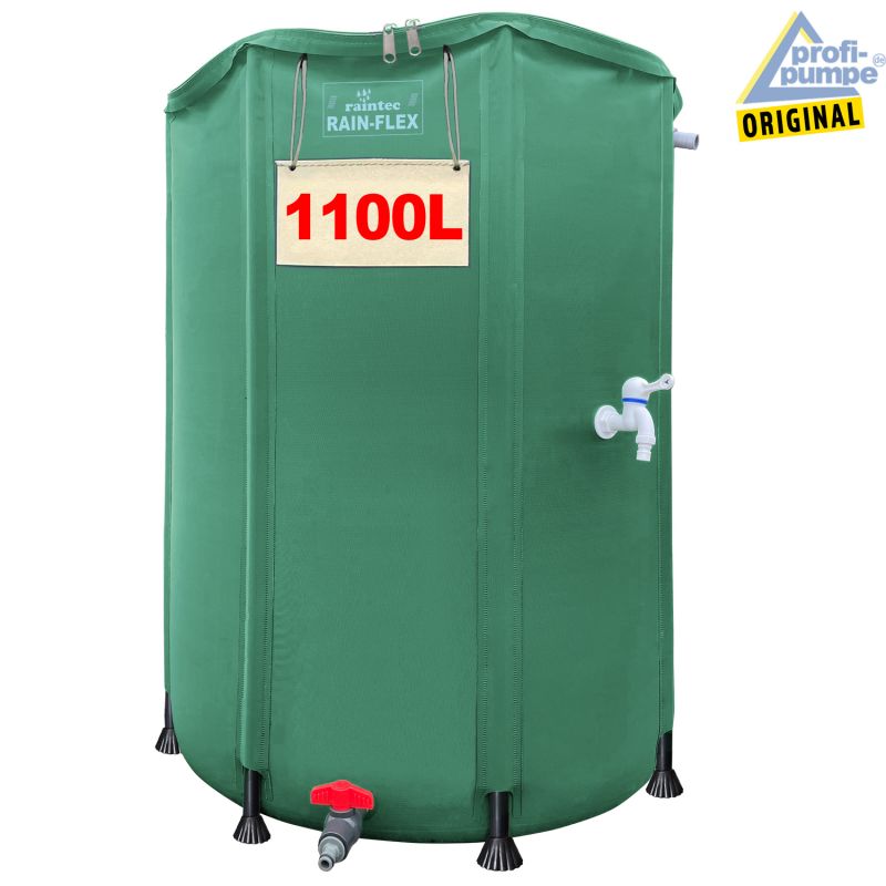 Faltbare Regentonne 1100L RAIN-FLEX 1100, Grün Faltbare Regentonne 1100L RAIN-FLEX 1100, Grün