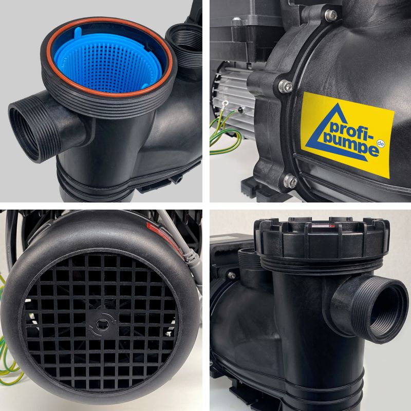 Schwimmbadpumpe INVERTER-POOL-STAR - Details Schwimmbadpumpe INVERTER-POOL-STAR - Details